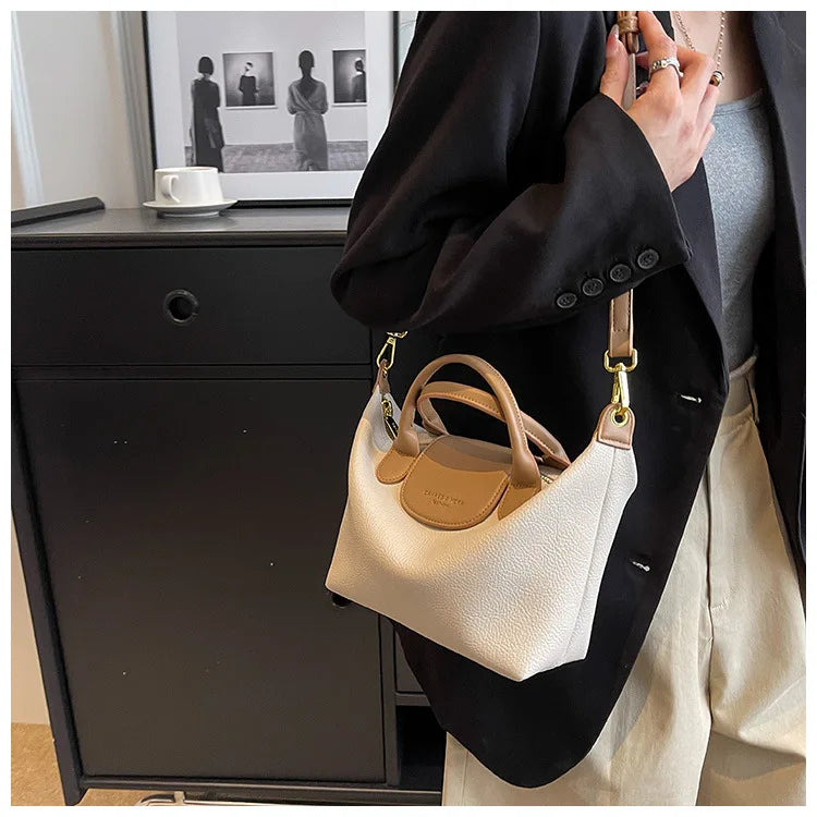 2024 Luxury Shoulder Bags Mini Tote Ladies Handbag Versatile Nylon Fashion Niche Designer Casual Handbag Crossbody Bag For Girl