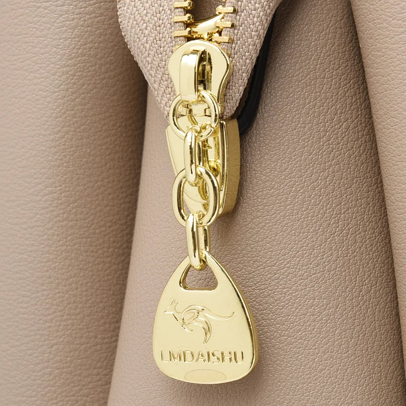 2023 Luxury Women Designer  Shoulder Crossbody  Fashion Ladies Large Capacity Leather Handbag Shopper Brand Messenger Totes