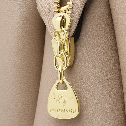 2023 Luxury Women Designer  Shoulder Crossbody  Fashion Ladies Large Capacity Leather Handbag Shopper Brand Messenger Totes