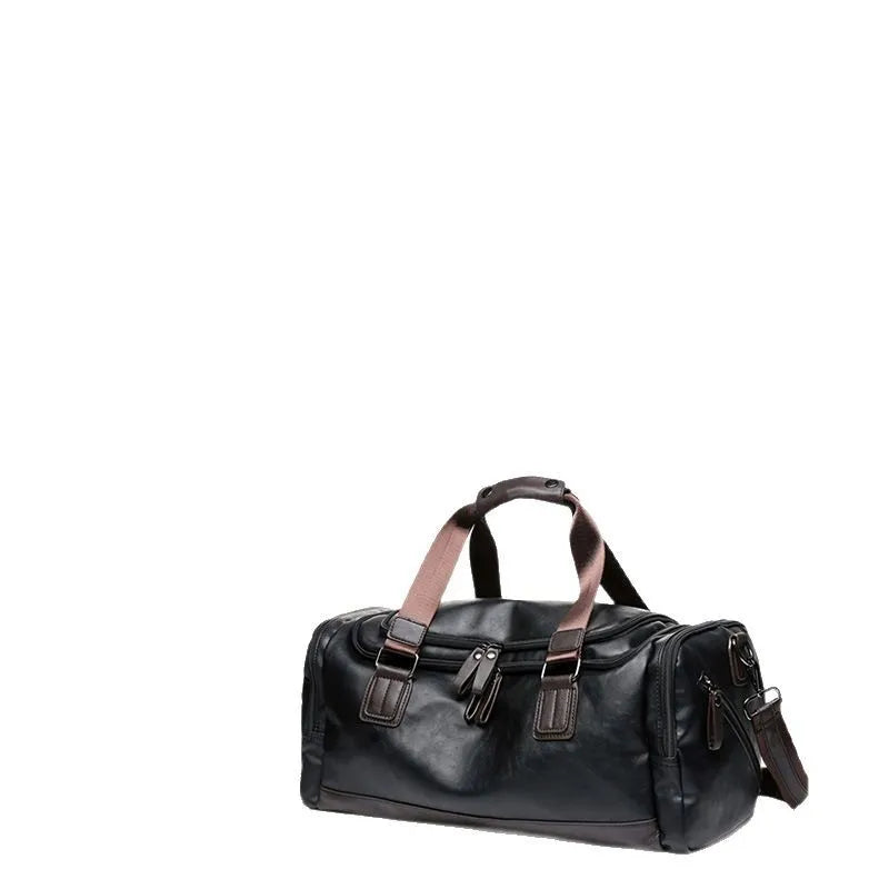 Tilorraine 2025 new men's travel bag, handbag, shoulder large capacity bag can hold shoes