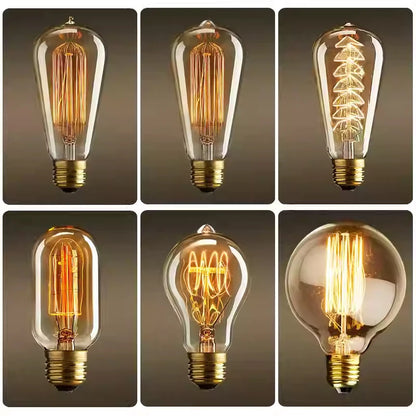 DIY Spider Lights Vintage Chandelier Edison Industrial Hanging Lamp Ceiling Multiple Pendant Light Kitchen Farmhouse Living Room