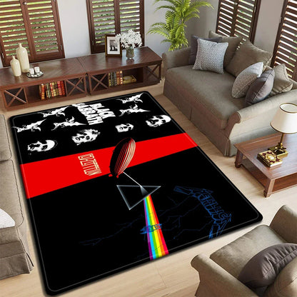 Band logo Music Rock and Roll logo Pattern Carpet Kitchen Mat Doormat Bedroom FloorDecoration LivingRoom Bathroom Anti-slip Rug
