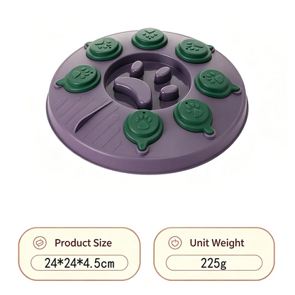 Dog Puzzle Toys Slow Feeder Interactive Brain Increase Puppy IQ Food Dispenser NonSlip Slowly Eating Bowl Pet Cats Dogs Training