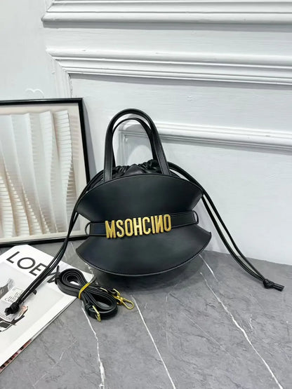 2026 New Fashion Square Diaper Bag Ladies Satchel Handbag Textured Leather Original Retro Crossbody Shoulder Purse Designer