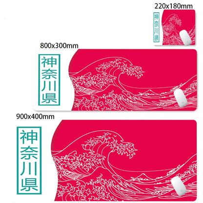 Large Gamer Mouse Mat Gaming XXL Mouse Pad Great Wave Gaming Mouse Pad Office Table Carpet Gaming Mats Computer Big Deskmat