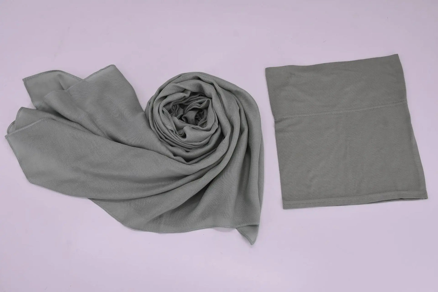 84colors Modal Hijab with Modal Undercap Set Basic Stretchy Pullover Headscarf Thin Breathable Sunscreen Head Wrap Hijabs Scarf