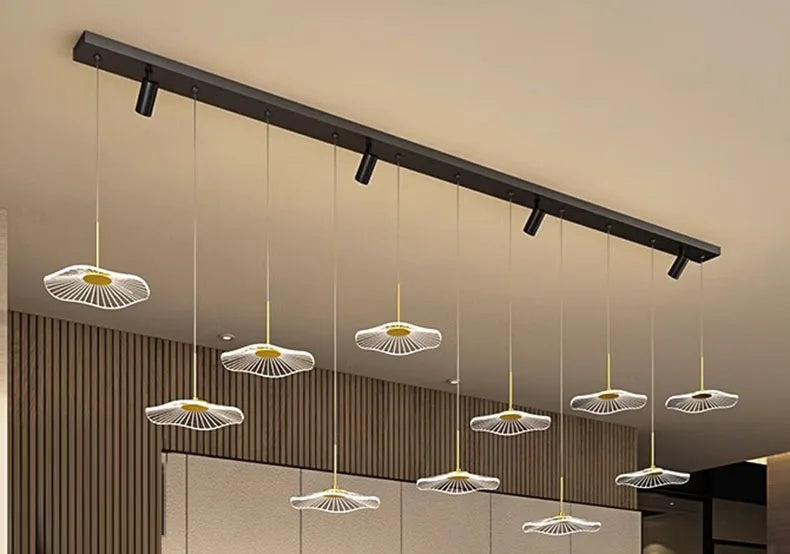 Modern home decor led lights pendant light lamps for living room Chandeliers for dining room hanging light indoor lighting