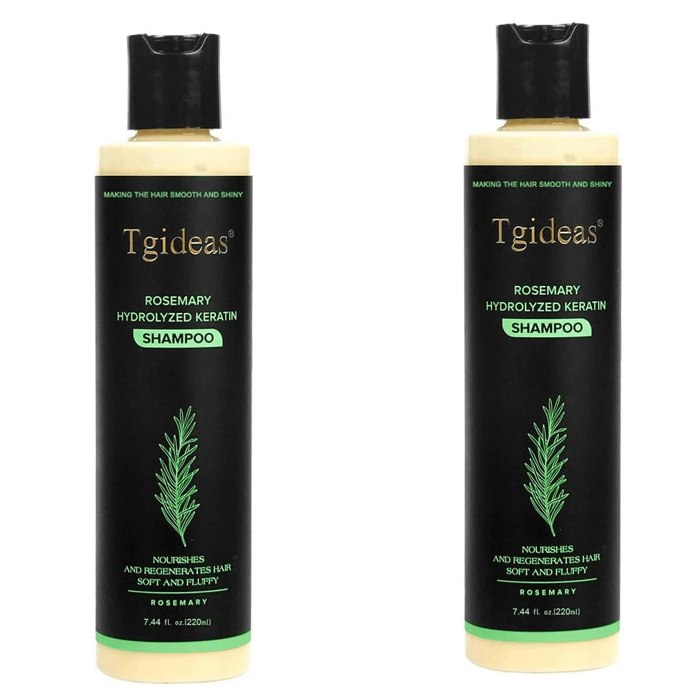 Rosemary Hair Growth Shampoo Organic Rosemary Oil Deeply Nourish Hair Follicles Promote Scalp Blood Circulation Reduce Hair Loss