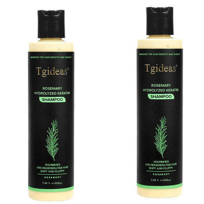 Rosemary Hair Growth Shampoo Organic Rosemary Oil Deeply Nourish Hair Follicles Promote Scalp Blood Circulation Reduce Hair Loss