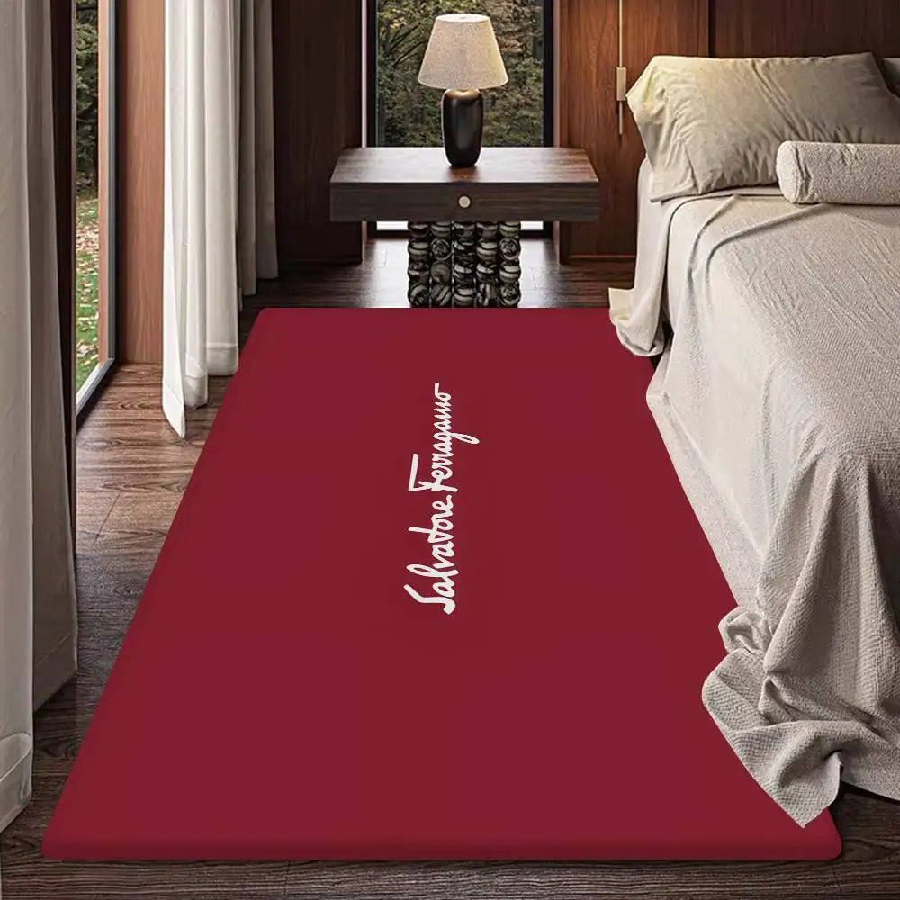 S-Salvatore F-Ferragamo Cartoon Entrance Door Mat Nordic Style Home Doormat Bathroom-Toilet Mats Bedroom Hotel Decor Mat
