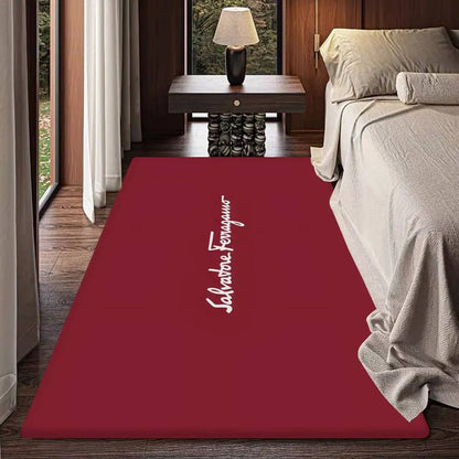 S-Salvatore F-Ferragamo Cartoon Entrance Door Mat Nordic Style Home Doormat Bathroom-Toilet Mats Bedroom Hotel Decor Mat