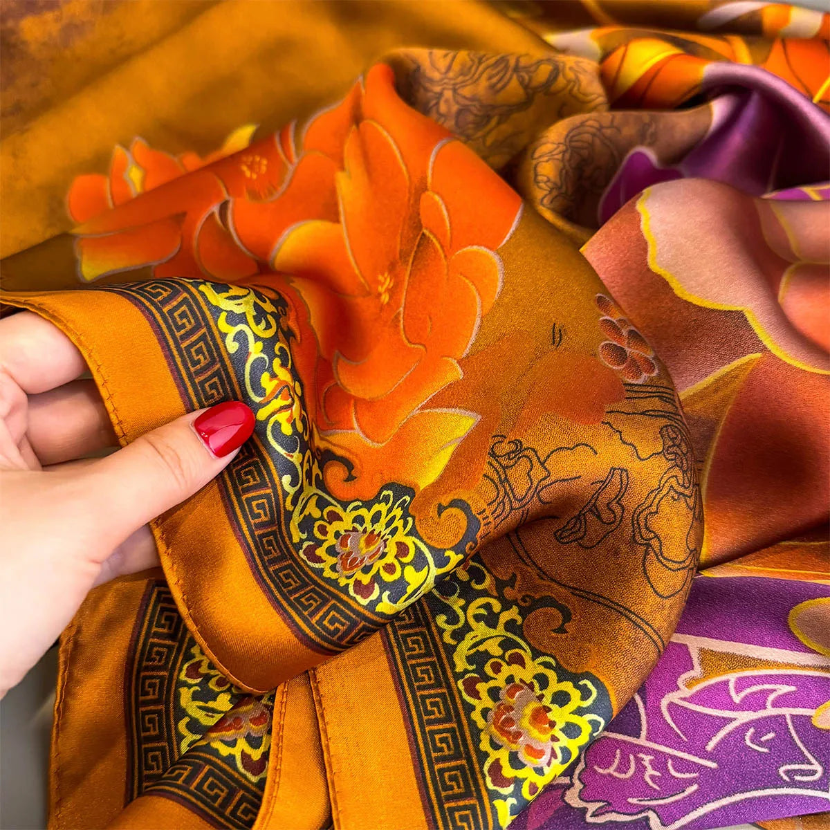 Luxury Brand Women Summer Scarves Shawls Wraps Soft Female Beach Yellow Stole Bandanna Foulard Muffler Scarf