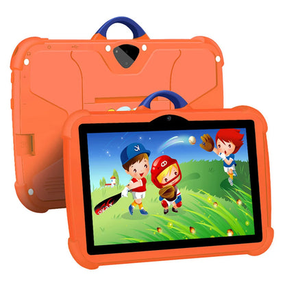 New 5G WIFI 7 Inch Android Kids Tablets Quad Core 4GB RAM 64GB ROM Dual BOW Cameras Cheap And Simple Children's Gifts Tablet PC