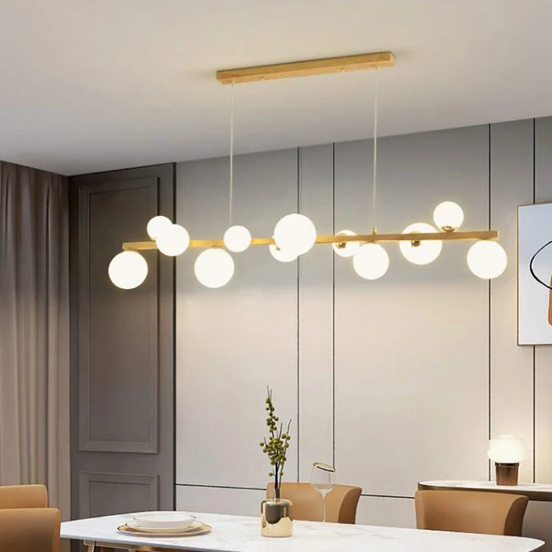 Modern home decor led lights pendant light lamps for living room Chandeliers for dining room hanging light indoor lighting