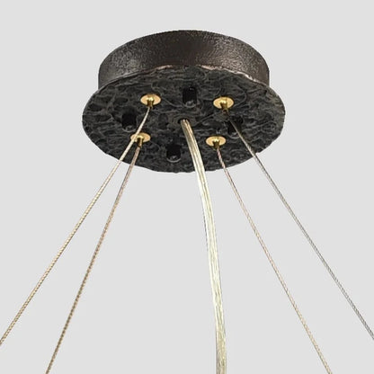 New All Copper LED Creative Branch Chandelier for Living Room, Dining Room Decoration, Lighting Fixtures, and Lobby Lighting