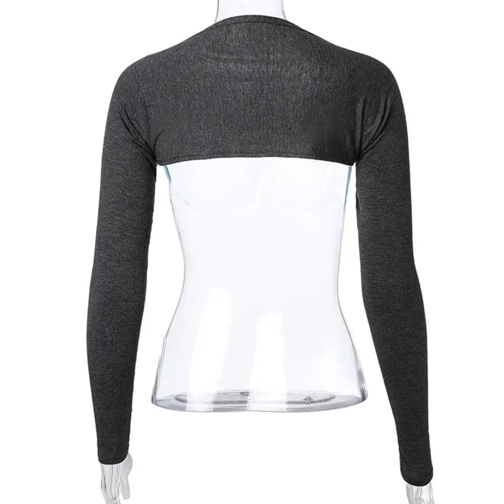 Undershirt Arm Sleeves Shawl Islamic Long Shoulder Sleeves Soft Modal Crop Top Stretchy Muslim Arm Cover Shrug Women