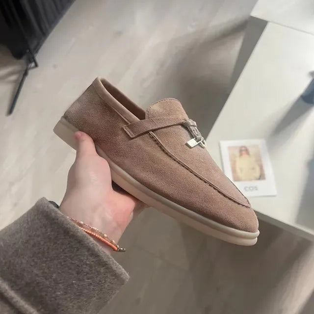 Not Logo Women's Adult Summer Rubber Casual Stitching Flats Sandals - Low Price