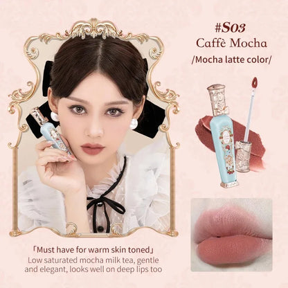 Flower Know Strawberry Rococo All-In One Gift Set Makeup Kit Full Professional Garden Mirror Blush Powder Lip Cream Flowerknows