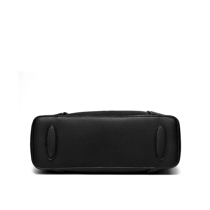 Luxury Designer Women Bags High Quality Leather Shoulder Crossbody Messenger Tote Bag Branded Large Handbag Purses for Female