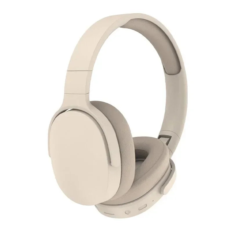 Hot Wireless Bluetooth Headphones Over Ear Hifi Stereo Headset True Sports Earphones TF AUX Music Player with HD Mic