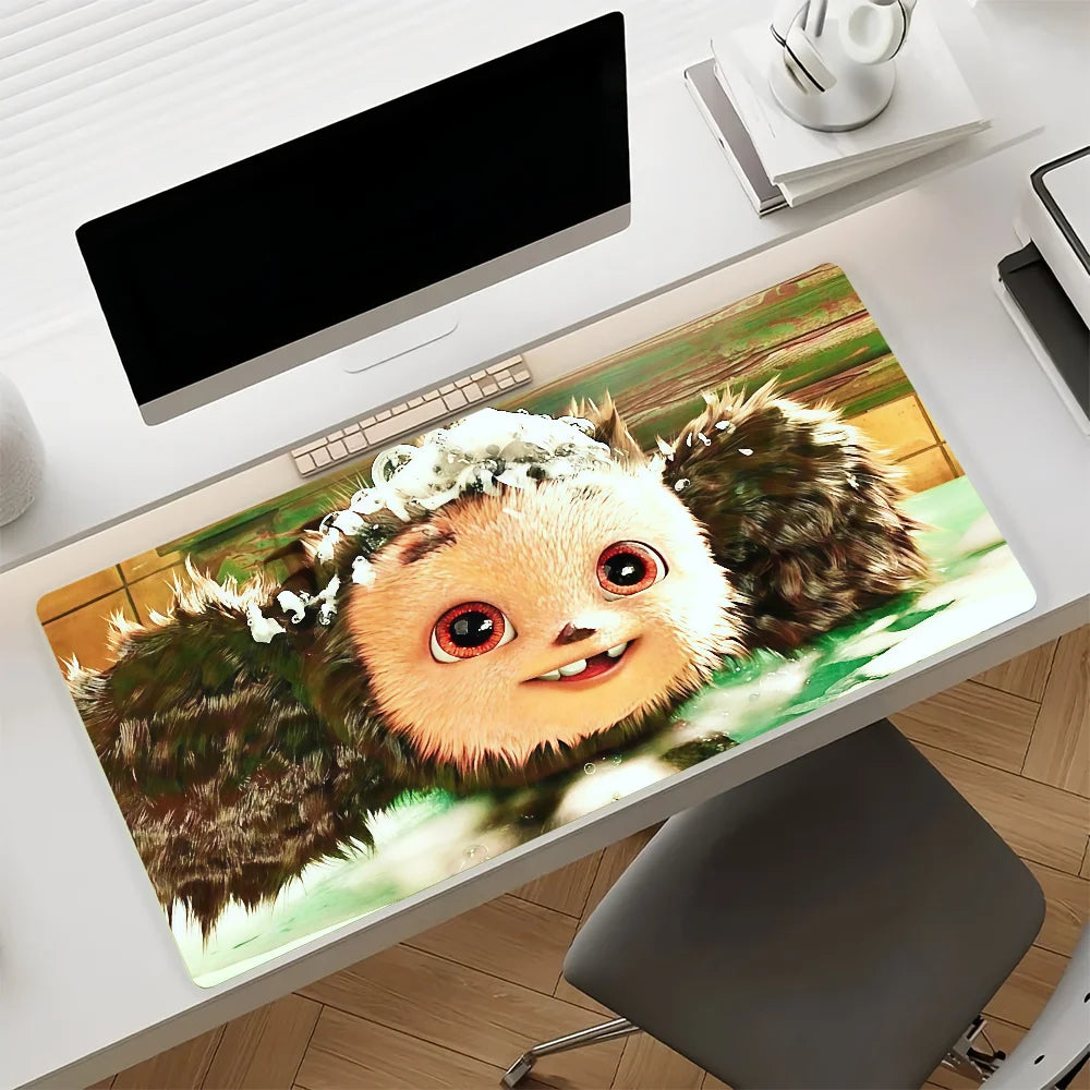 2026 Movie Cheburashka 2 Mouse Pad Non-slip Rubber Computer Mat Gamer Balance Decoracion Deskmat Laptop Office Large