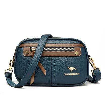 Genuine  3 Layers Luxury Designer Purses and Handbags Women Bag High Quality Leather Shoulder Sac  Bags for Women 2024Sac A Main
