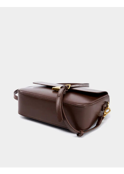 Luxury Genuine Leather Women Bag 2025 New Women's Shoulder Bag High Quality Cowhide Square Crossbody Bags Designer Handbags