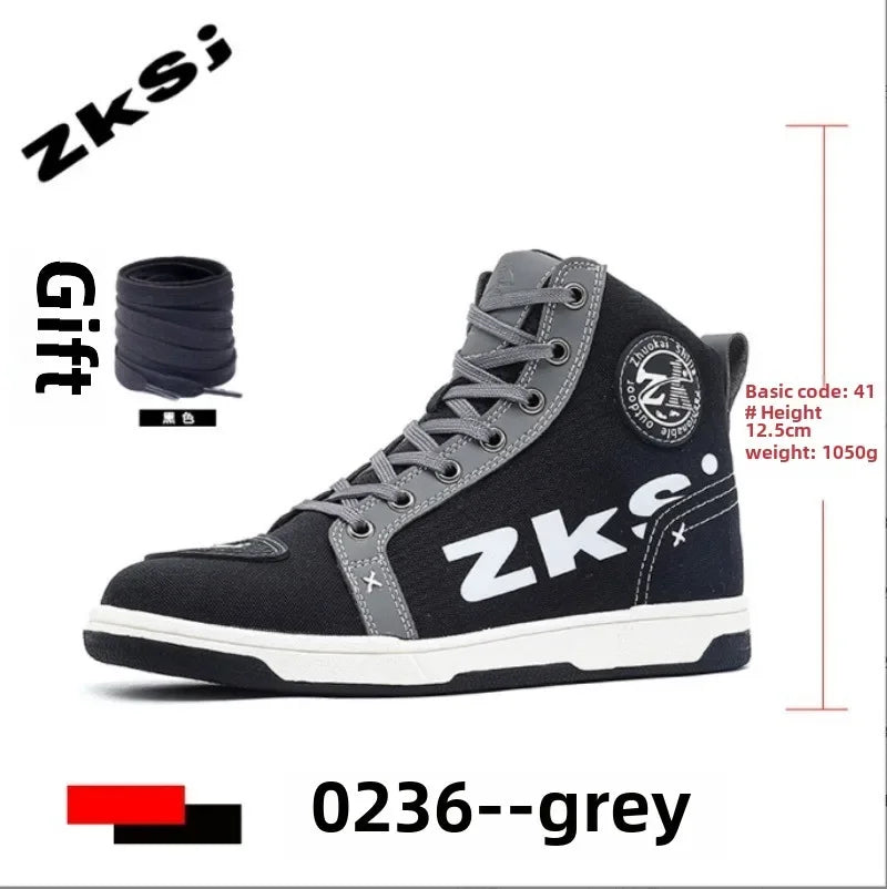 Motorcycle Boots Motos Riders Protective Boots Waterproof Non-slip Motocross Mountain Racing Shoes Casual Shoes 오토바이 부츠