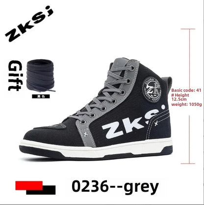 Motorcycle Boots Motos Riders Protective Boots Waterproof Non-slip Motocross Mountain Racing Shoes Casual Shoes 오토바이 부츠