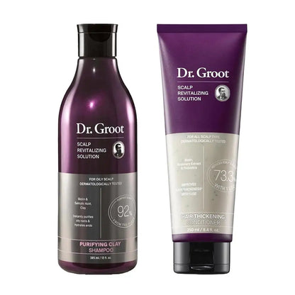 Dr.Groot Anti Hair Loss Shampoo Thickening Conditioner Deep Moisturizing Nourishing Oil Control Dandruff Remove Hair Care