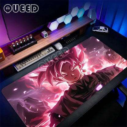 DBZ Dragon Ball Z Japan Anime Mouse Pad Gaming Keyboard Rug Laptop XXL Black Mousepad Desk Mat PC Gamer Carpet New Mousepad
