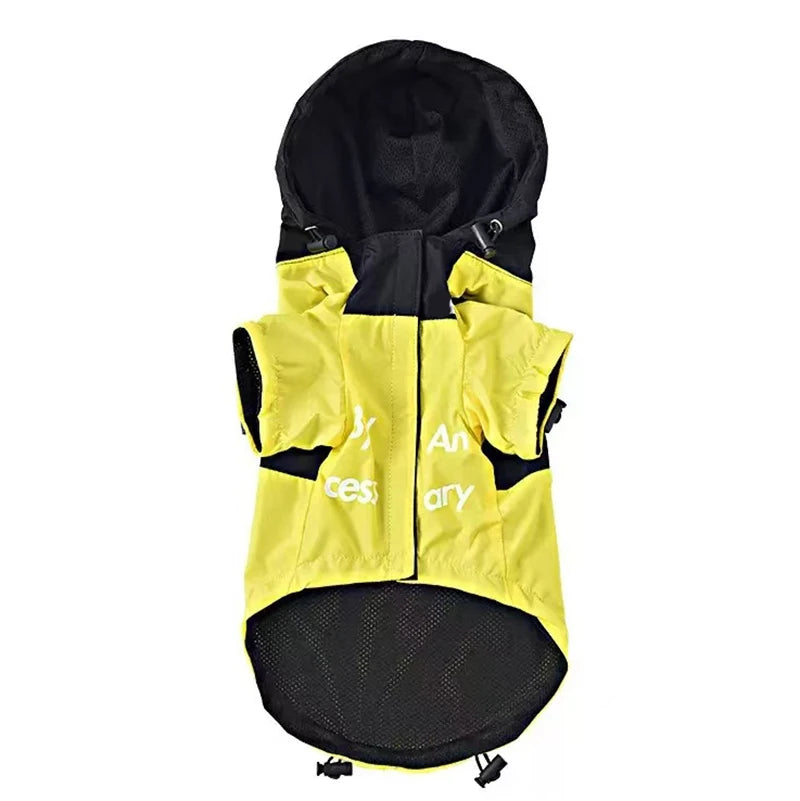 Fashion Pet Dog Clothes  Raincoat Waterproof Reflective Pet Jacket Dog Cat Coat for Small Medium Large Dogs Clothes