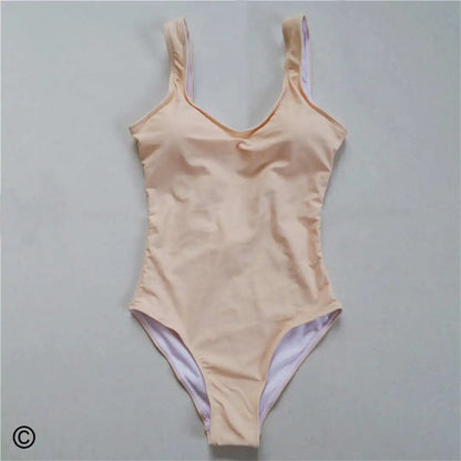 S - 6XL Sexy Female Plus Size Large Size One Piece Swimsuit Backless Monokini Swimwear Women Bather Bathing Suit Swim V128C