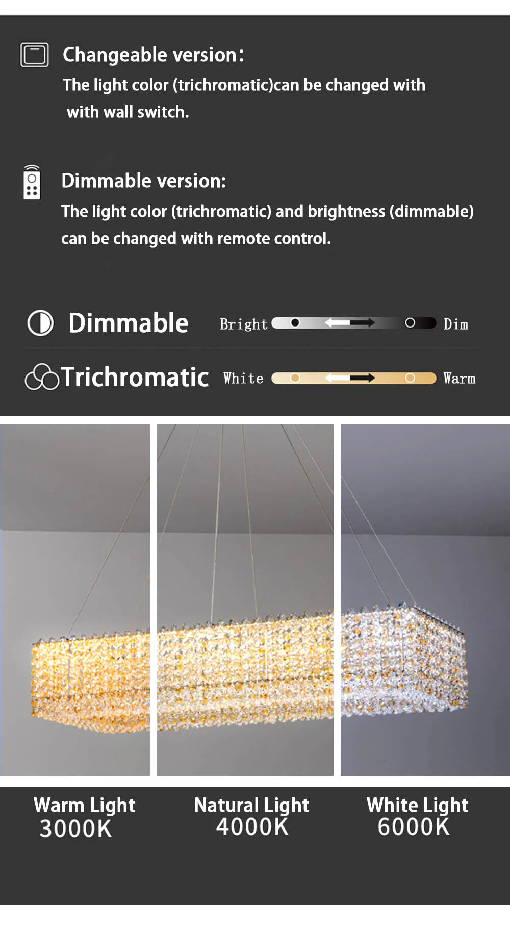 Champagne Crystal Waterfall Bead Modern Ceiling Lights LED Lamps Lighting Fixture for Living Room Lustres Home Decor Lampara