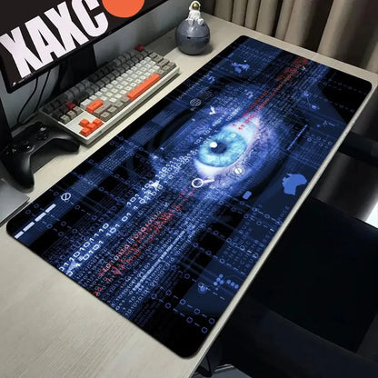 Hacker mouse pad 900X400 game player mouse pad XXL rubber non-slip table mat game accessories computer professional keyboard pad