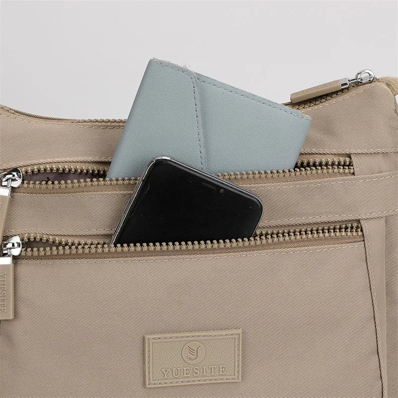 New Women Shoulder bag High Quality Female Messenger Bag Ladies Nylon CrossBody Bag Girls Casual Handbag Sac a Main