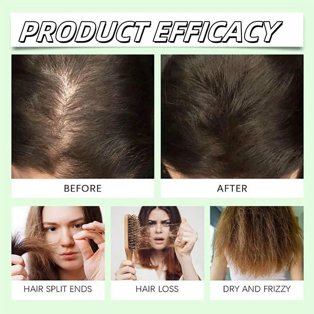 Organic Rosemary Hair Growth Shampoo Thickening Hydrolyzed Keratin Dry Frizzy Damaged Repair Moisturizing Scalp Cleaning Shampoo