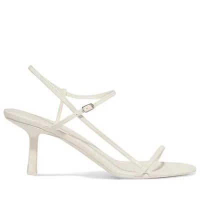Thin Strap Sandals Women's Summer New with A Single Buckle Strap Womens Shoes Thin Heels with Exposed Toes High-heeled Sandals