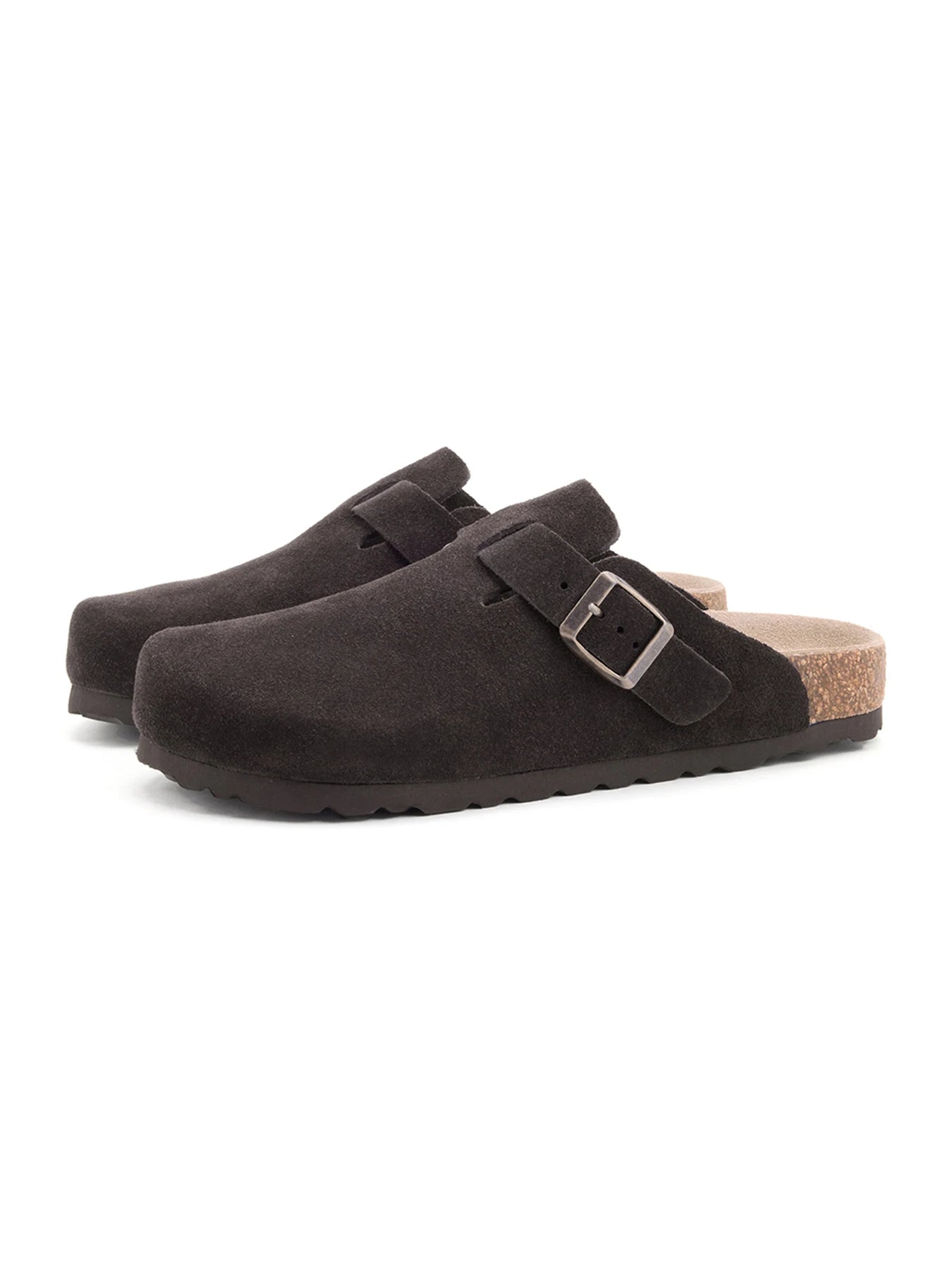 Women's Sandals, Cowhide Leather, Memory Foam Insole, Arch Support, Wide Fit, Non-Slip Sole, Water-Resistant