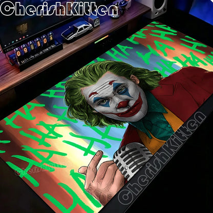Joker Mouse pad Desk interior Computer Gamers Locking Edge Non-slip Mouse Pads XXL 40x90cm Keyboard PC accessories Desk mat