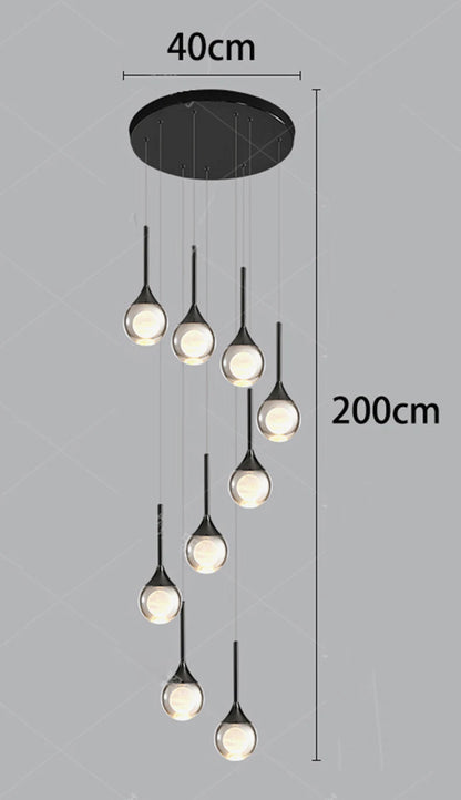 Modern living room chandeliers indoor lighting Ceiling lamp hanging lights led chandeliers for the living room indoor lighting
