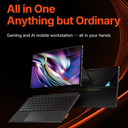OneXPlayer Super X Gaming Laptop AMD Ryzen AI Max+395 14-inch 2.8K 60/120Hz AMOLED Tablet Windows 11 Fingerprint Unlock WIFI 7