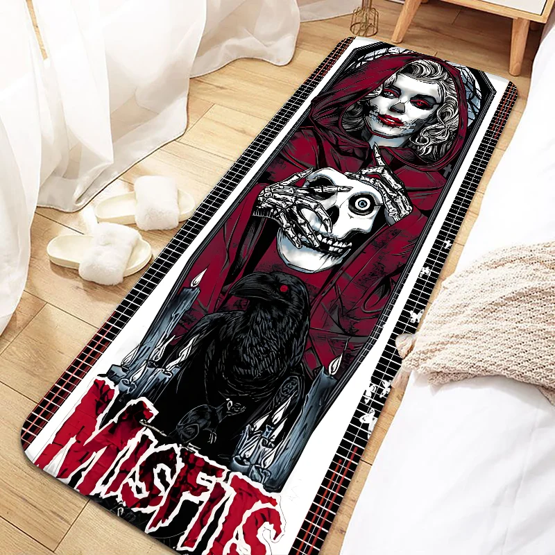 Die Die My Darling Misfits Door Mat Entrance Non-slip Doormat Washable Kitchen Carpet Living Room Hallway Rugs  Bath Door Mats