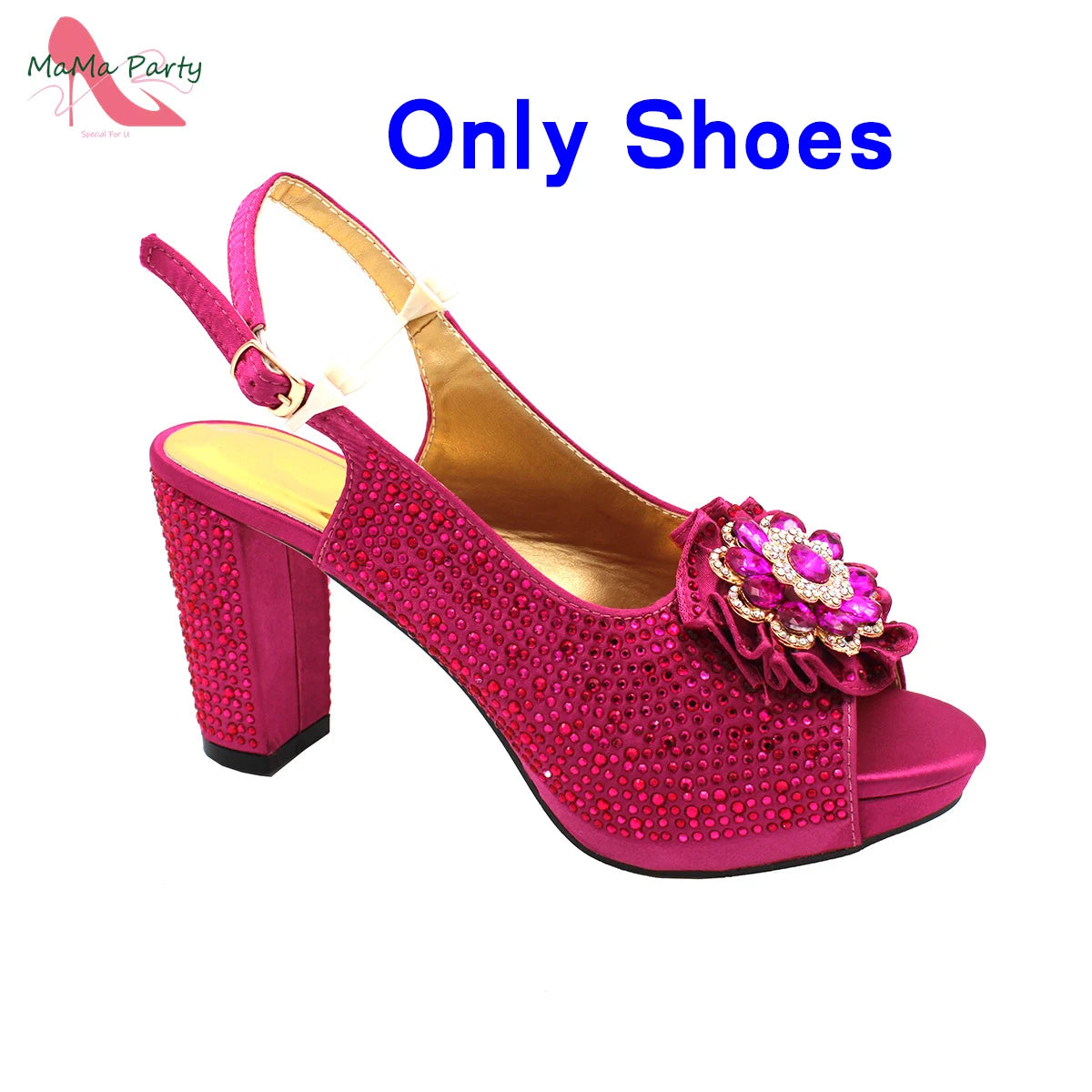 The US Duty Free Wine Color New Coming Italian Women Shoes and Bag Set with Platform Nigerian Lady Pumps for Garden Party