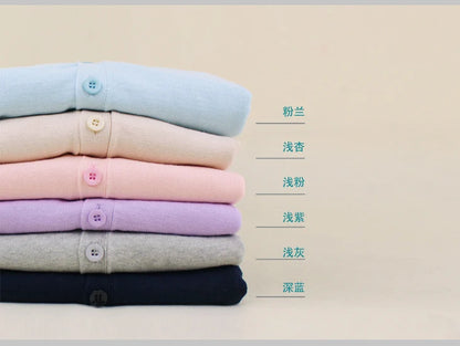 Japanese JK Uniform Cardigan Class Uniform British Student School Uniform Knitted Sweater