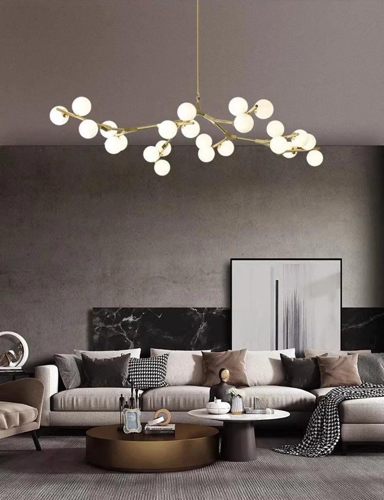 Modern home decor led lights pendant light lamps for living room Chandeliers for dining room hanging light indoor lighting