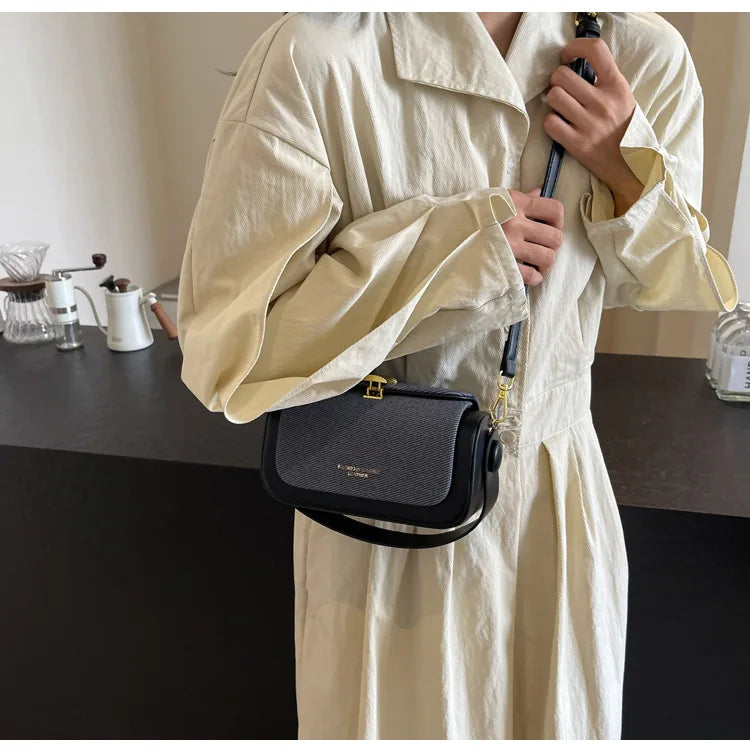 Simple Fashion Mini Square Women Crossbody Bags 2026 Luxury Designer Purses And Handbags Box Shape Pure Color Shoulder Satchels