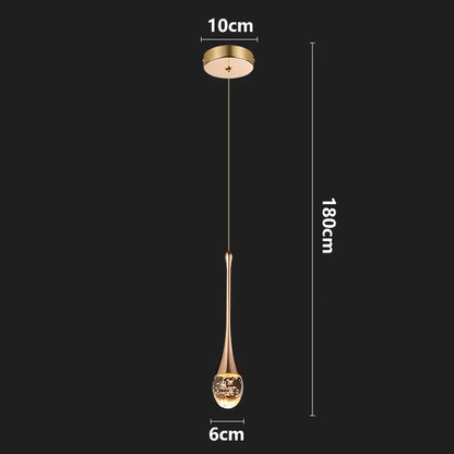 1 PC Modern home decor led lights Bedroom lamp bedside pendant light lamps led Chandeliers hanging light indoor lighting
