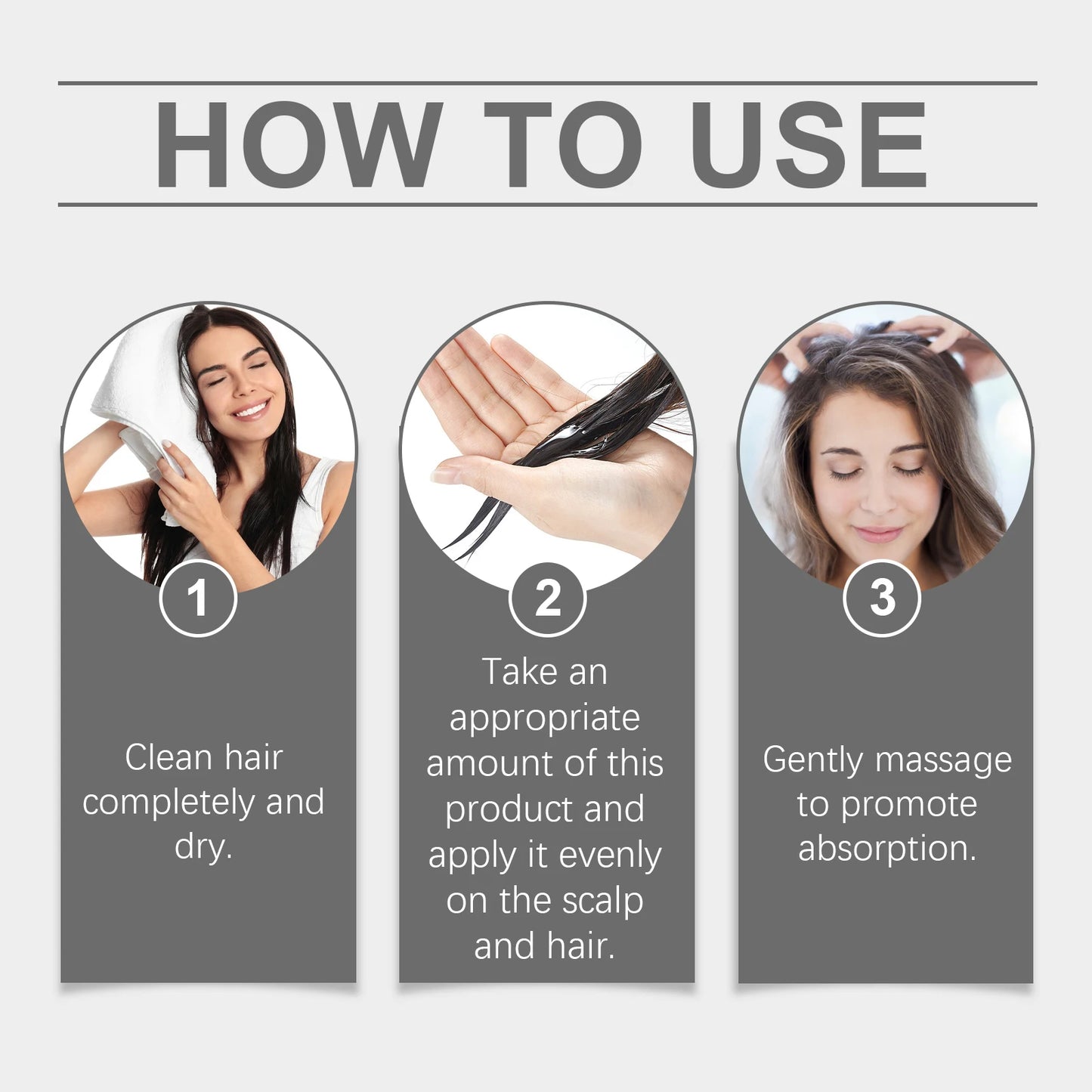 HOEGOA 100ml Onion Fenugreek Hair Oil Promote Hair Growth Prevent Hair Loss Nourish Scalp Mild Ingredients Fenugreek Hair Oil