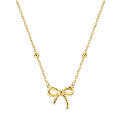 Luxury Necklace 925 Silver Original Sterling Zircon Dragonfly Butterfly Firefly Star Moon Chain Link For Women Wedding Jewelry